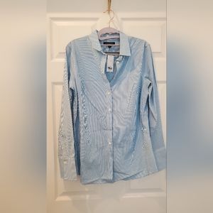 NWT Banana Republic Slim Fit Riley Button Down Shirt